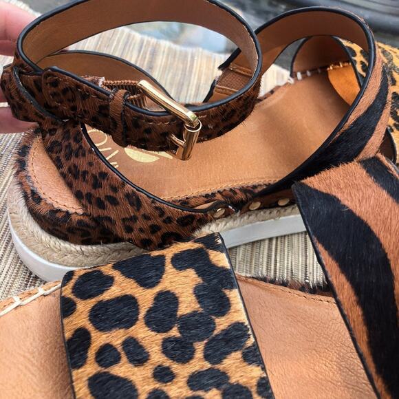 Sarto by Franco Sarto  "A-Calvin" sz 9.5 sandals - Picture 5 of 12